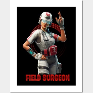 Field Surgeon Posters and Art